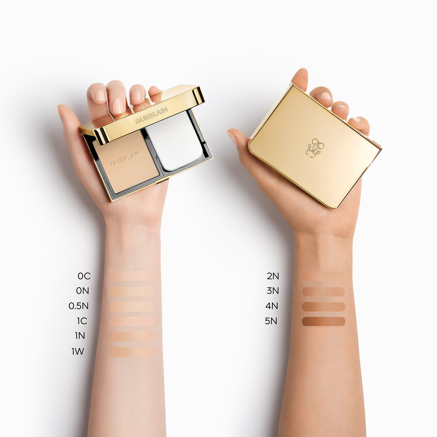 parure gold skin control ⋅ high perfection matte compact foundation ⋅ guerlain