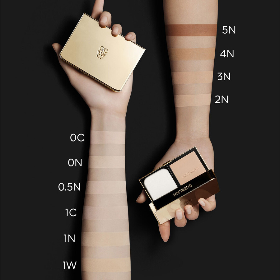 parure gold skin control ⋅ high perfection matte compact foundation - refill ⋅ guerlain