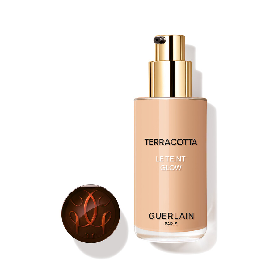 terracotta le teint glow healthy and luminous finish foundation ⋅ guerlain ⋅ guerlain