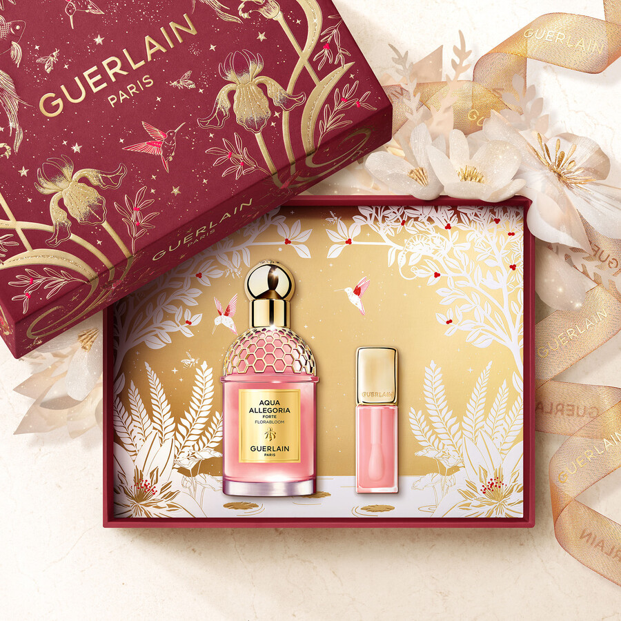 aqua allegoria ⋅ florabloom forte – eau de parfum gift set ⋅ guerlain