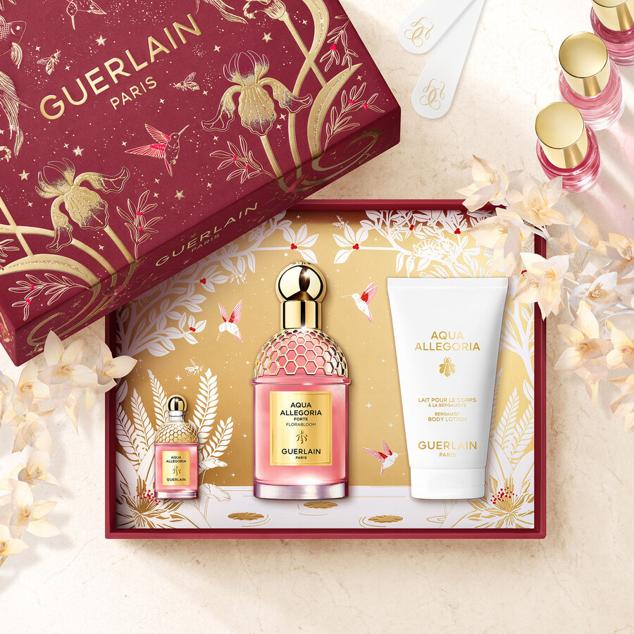 aqua allegoria ⋅ florabloom forte – eau de parfum gift set ⋅ guerlain