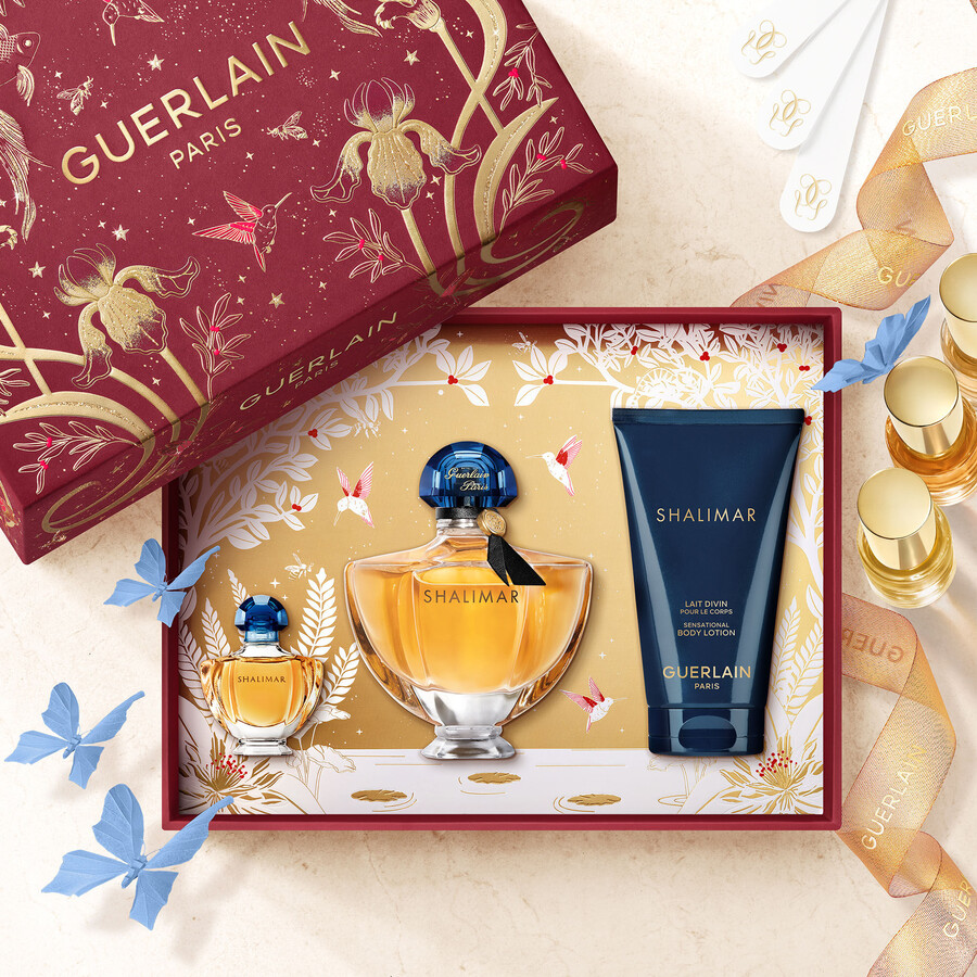shalimar de guerlain paris ⋅ shalimar - eau de parfum gift set ⋅ guerlain