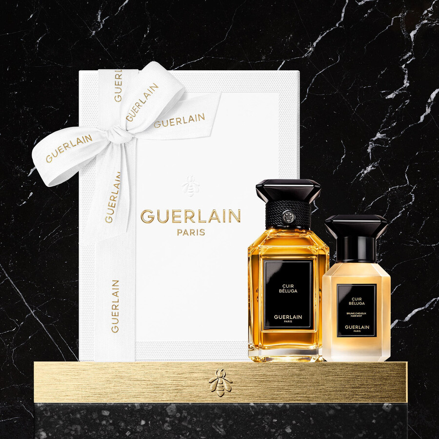 lart la matiÈre ⋅ cuir bÉluga - the olfactive ritual ⋅ guerlain