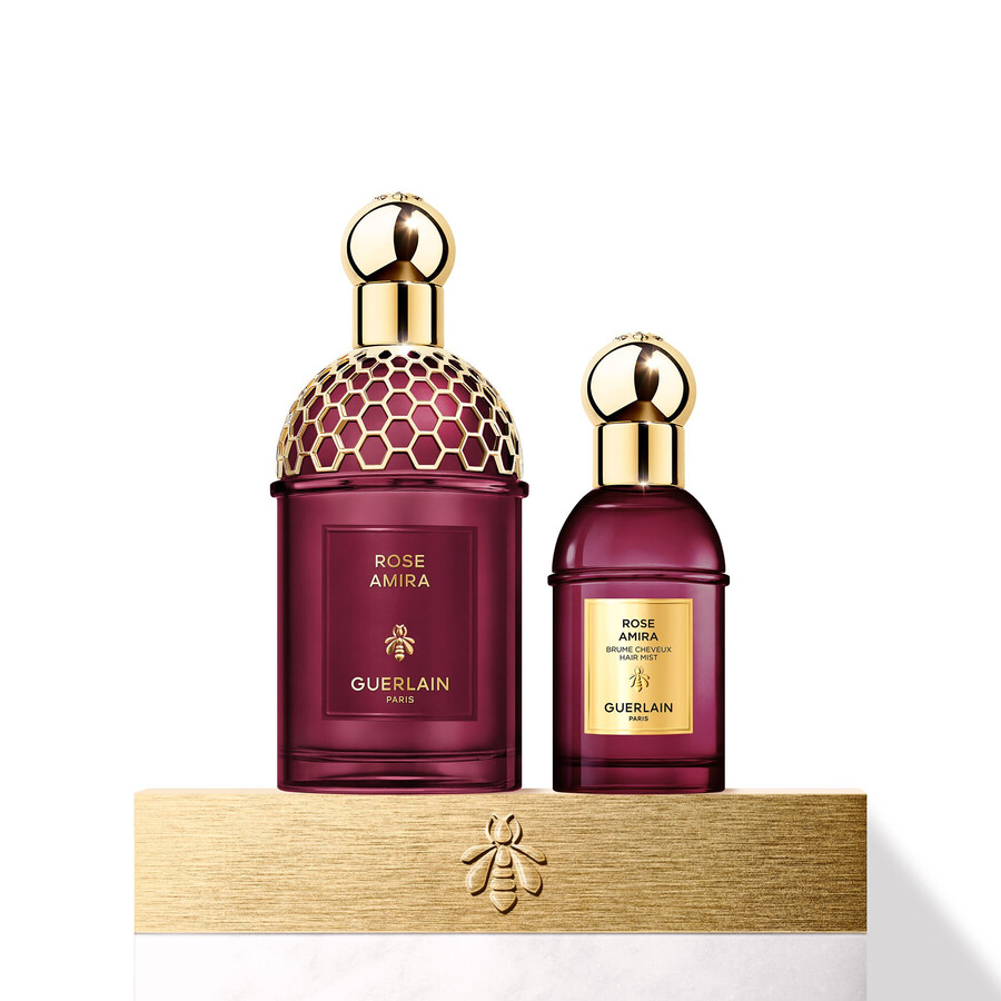 absolus allegoria ⋅ rose amira - the olfactive ritual ⋅ guerlain