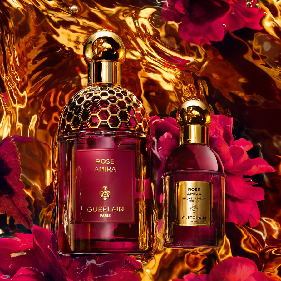 absolus allegoria ⋅ rose amira - the olfactive ritual ⋅ guerlain