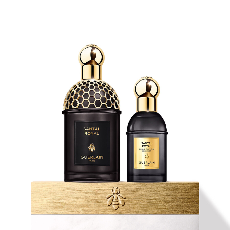 absolus allegoria ⋅ santal royal - the olfactive ritual ⋅ guerlain