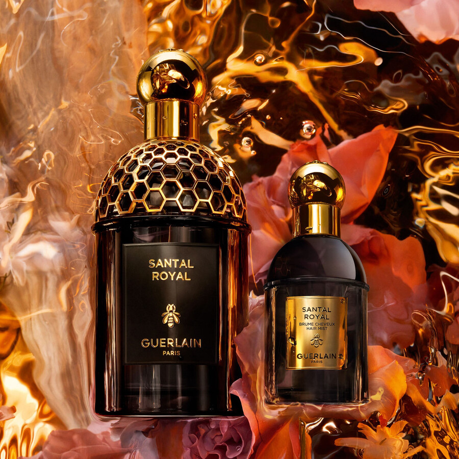 absolus allegoria ⋅ santal royal - the olfactive ritual ⋅ guerlain