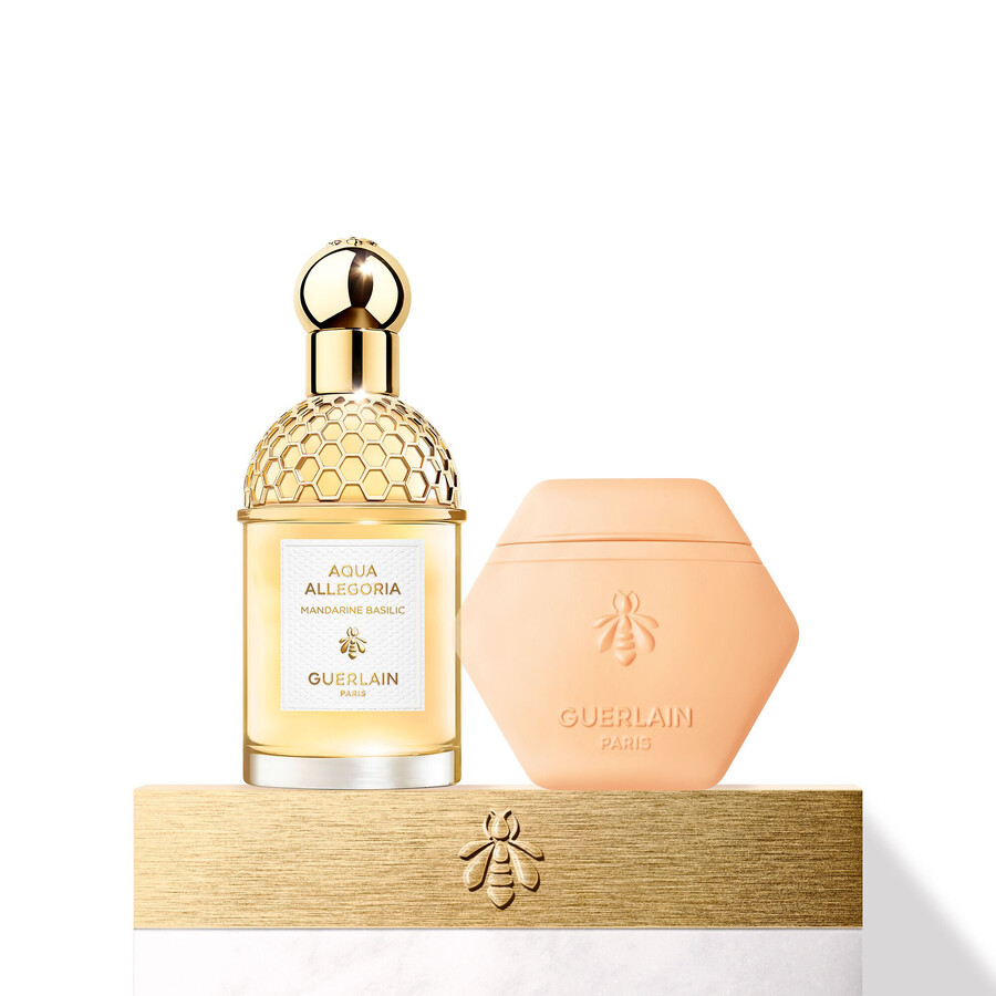 aqua allegoria ⋅ mandarine basilic - the fragrance ritual ⋅ guerlain