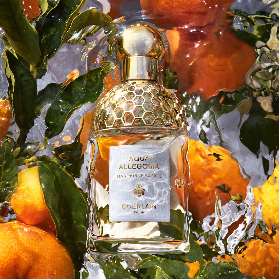 aqua allegoria ⋅ mandarine basilic - the fragrance ritual ⋅ guerlain