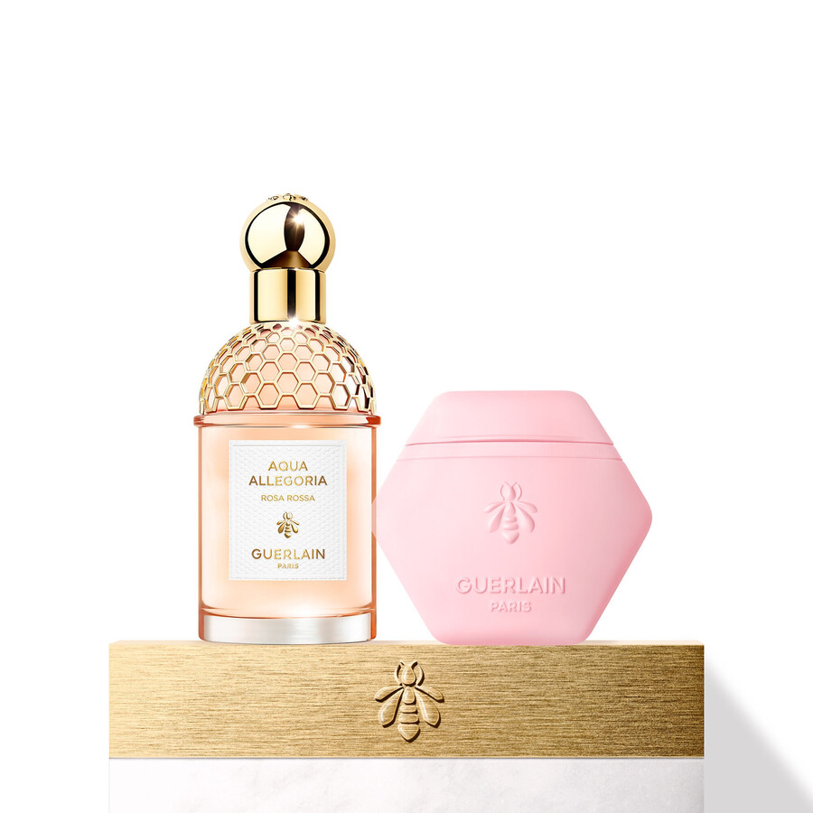 aqua allegoria ⋅ rosa rossa - the fragrance ritual ⋅ guerlain