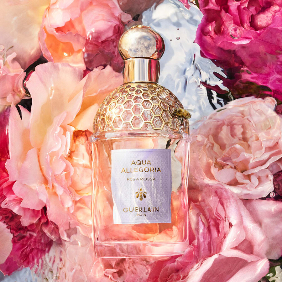 aqua allegoria ⋅ rosa rossa - the fragrance ritual ⋅ guerlain