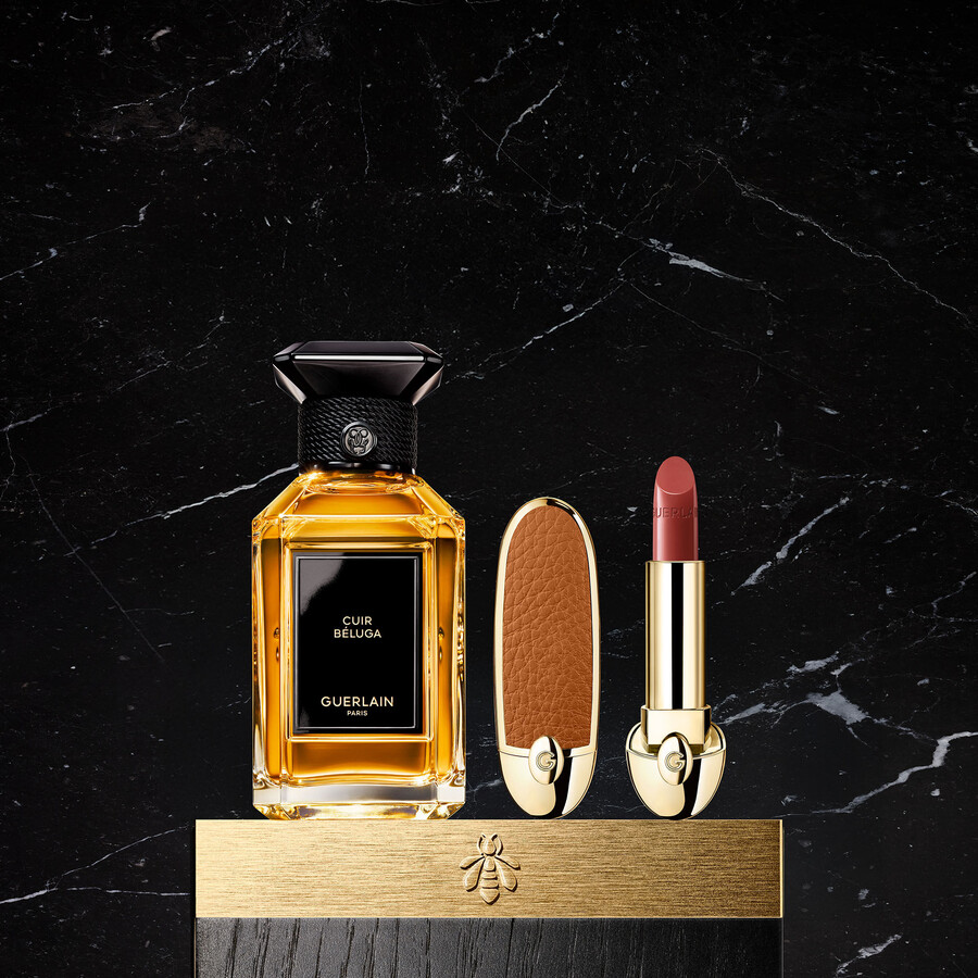lart la matiÈre ⋅ the leather duo ⋅ guerlain