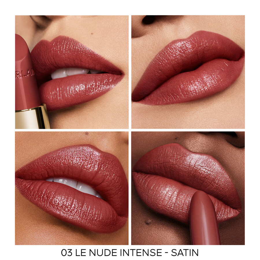 lart la matiÈre ⋅ the leather duo ⋅ guerlain
