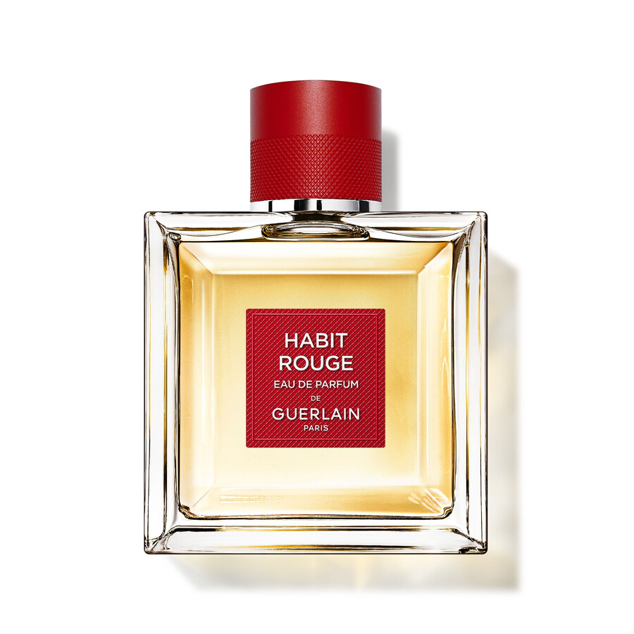 habit rouge de guerlain paris ⋅ eau de parfum ⋅ guerlain