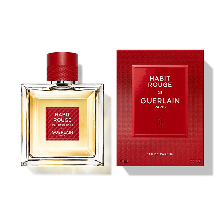 habit rouge de guerlain paris ⋅ eau de parfum ⋅ guerlain