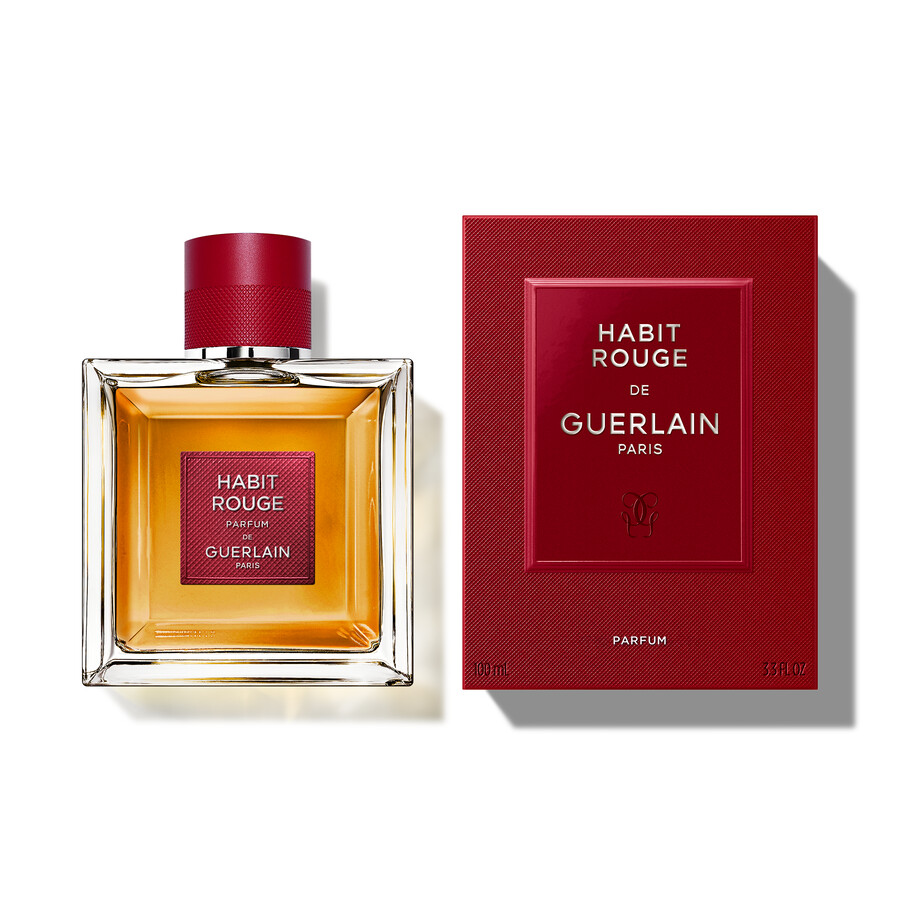 habit rouge de guerlain paris ⋅ parfum ⋅ guerlain
