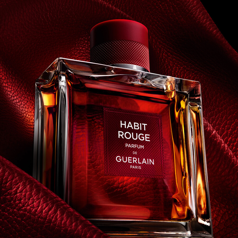 habit rouge de guerlain paris ⋅ parfum ⋅ guerlain