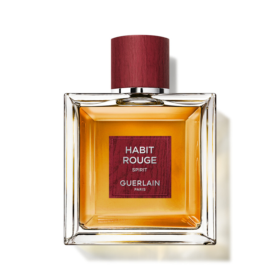 habit rouge de guerlain paris x hennessy ⋅ spirit - parfum ⋅ guerlain