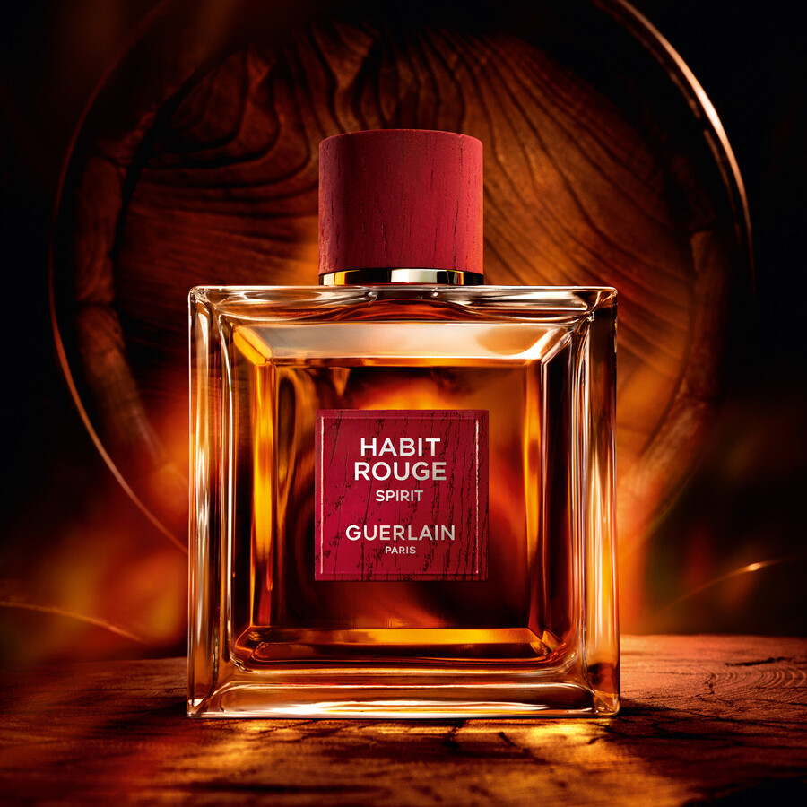 habit rouge de guerlain paris x hennessy ⋅ spirit - parfum ⋅ guerlain
