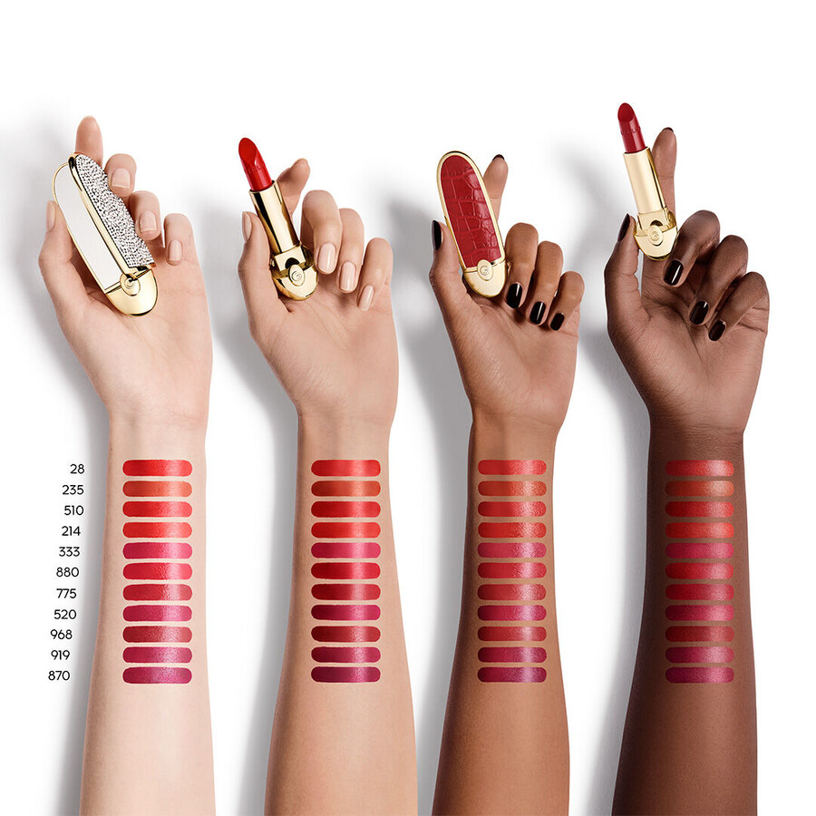 rouge g satin ⋅ satin lipstick – refill ⋅ guerlain