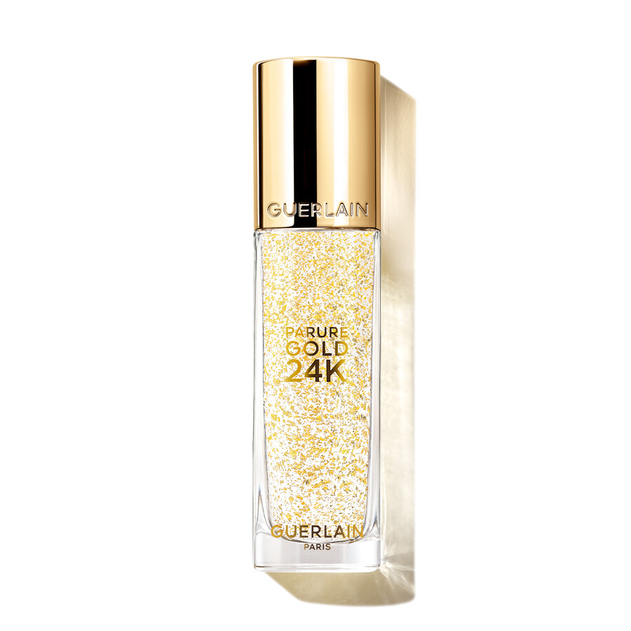 parure gold 24k ⋅ radiance boosting perfection primer - 24h hydration ⋅ guerlain