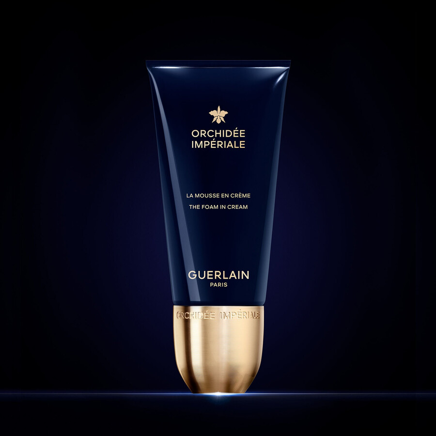 orchidÉe impÉriale ⋅ the foam in cream ⋅ guerlain