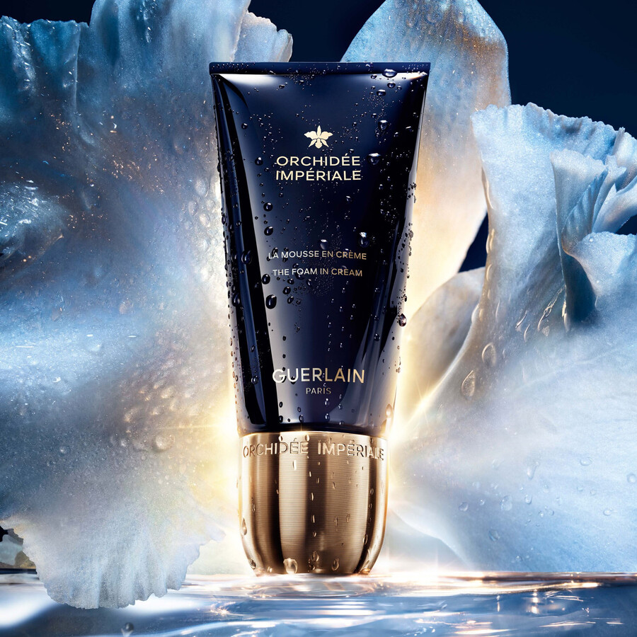 orchidÉe impÉriale ⋅ the foam in cream ⋅ guerlain