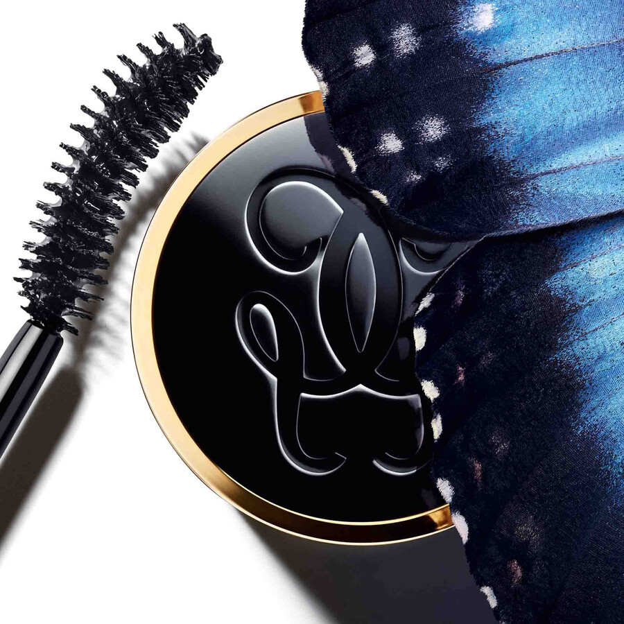 noir g ⋅ 24h intense volume curl mascara ⋅ guerlain