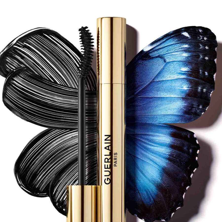 noir g ⋅ 24h intense volume curl mascara ⋅ guerlain