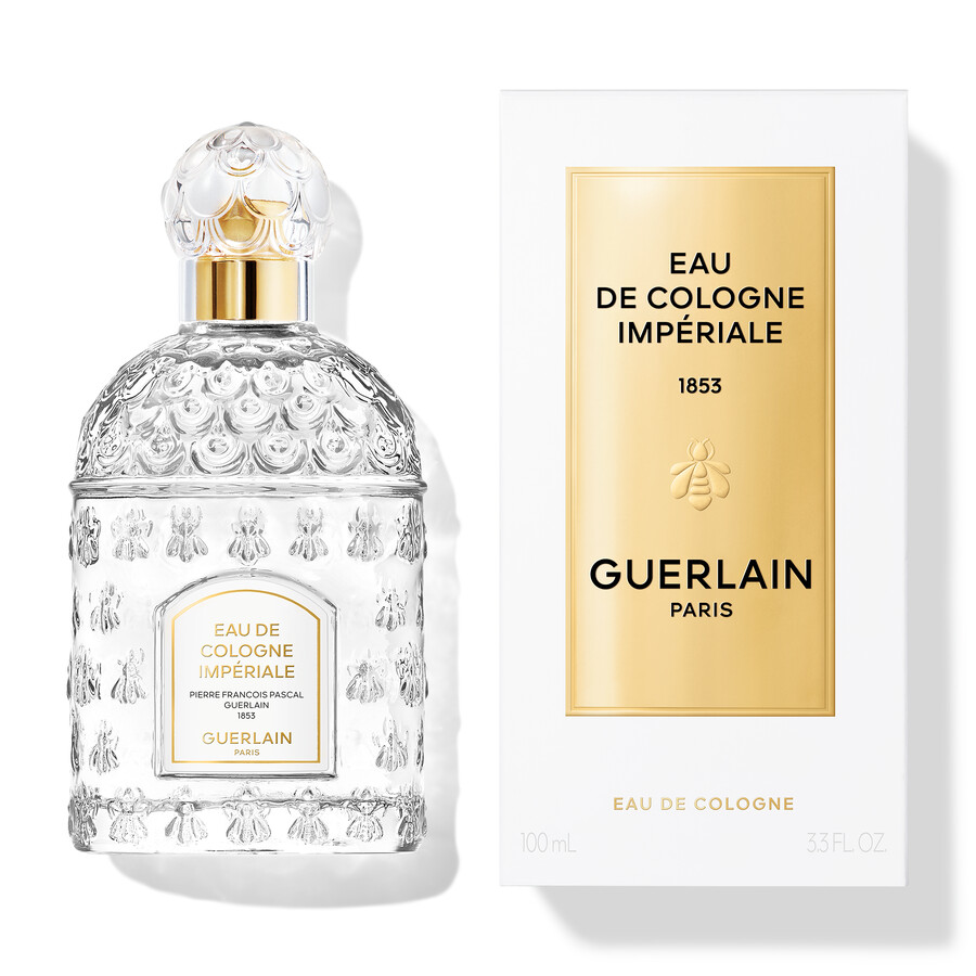 les colognes ⋅ eau de cologne impériale ⋅ guerlain