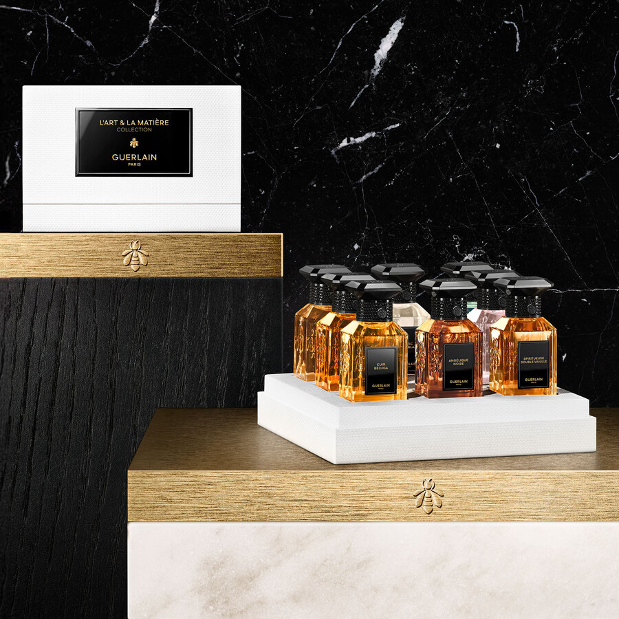 lart la matière ⋅ the perfumers set - iconic harmony ⋅ guerlain