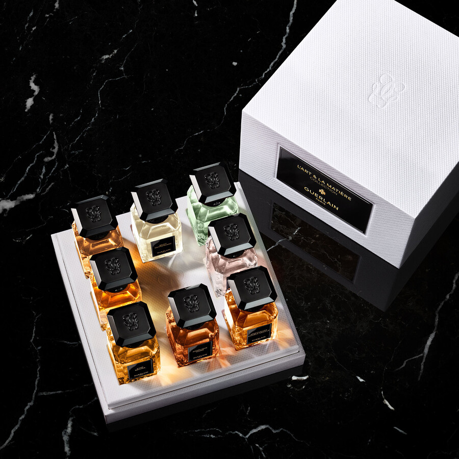 lart la matière ⋅ the perfumers set - iconic harmony ⋅ guerlain