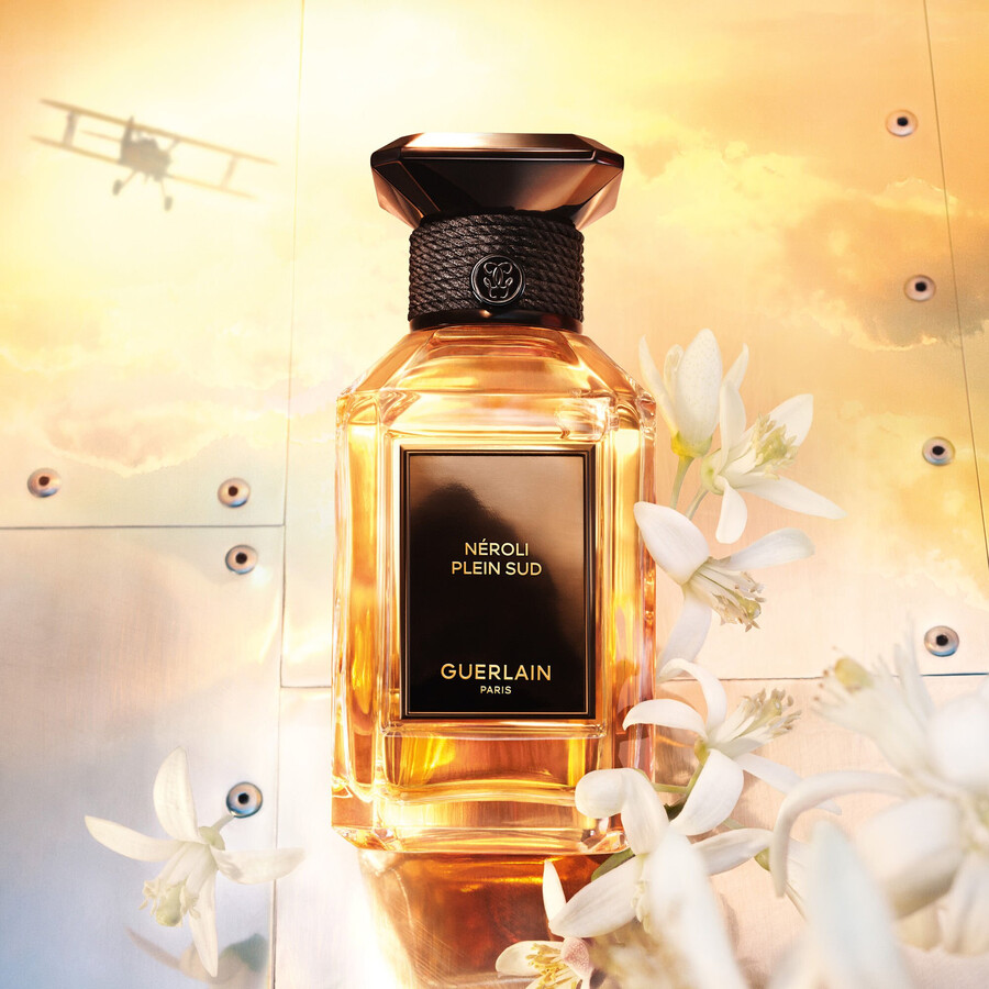 lart la matière ⋅ néroli plein sud – eau de parfum ⋅ guerlain