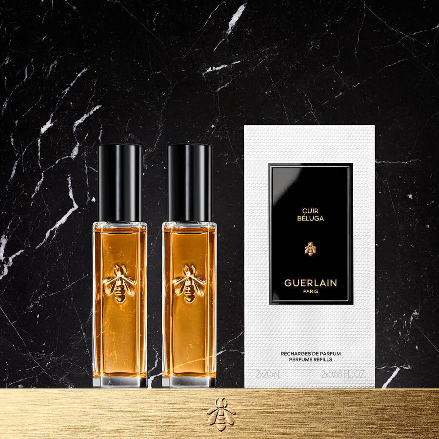 lart la matière ⋅ the flacon sac — the refills ⋅ guerlain