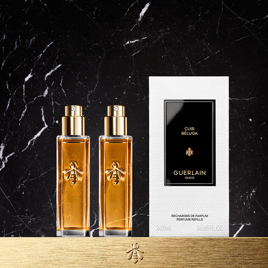 lart la matière ⋅ the flacon sac — the refills ⋅ guerlain