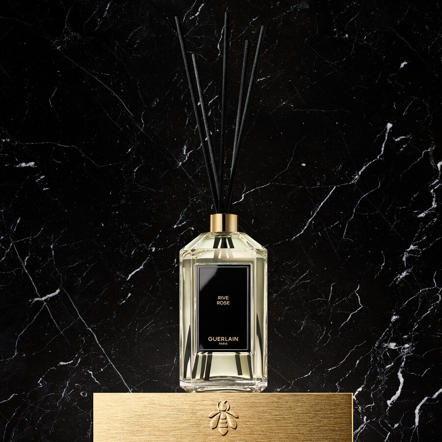 the scented diffusers ⋅ rive rose ⋅ guerlain
