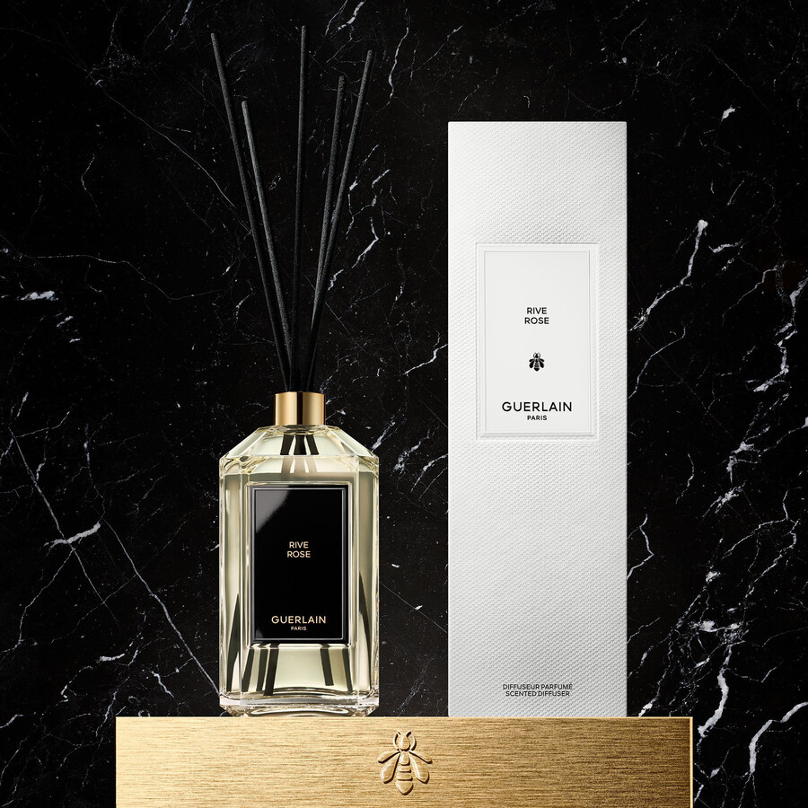 the scented diffusers ⋅ rive rose ⋅ guerlain