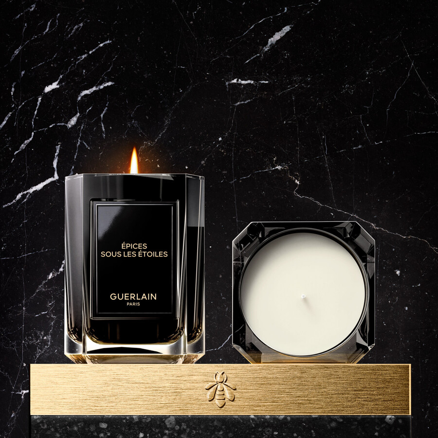 scented candles ⋅ Épices sous les Étoiles ⋅ guerlain