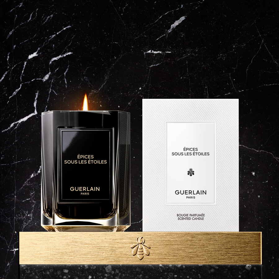 scented candles ⋅ Épices sous les Étoiles ⋅ guerlain