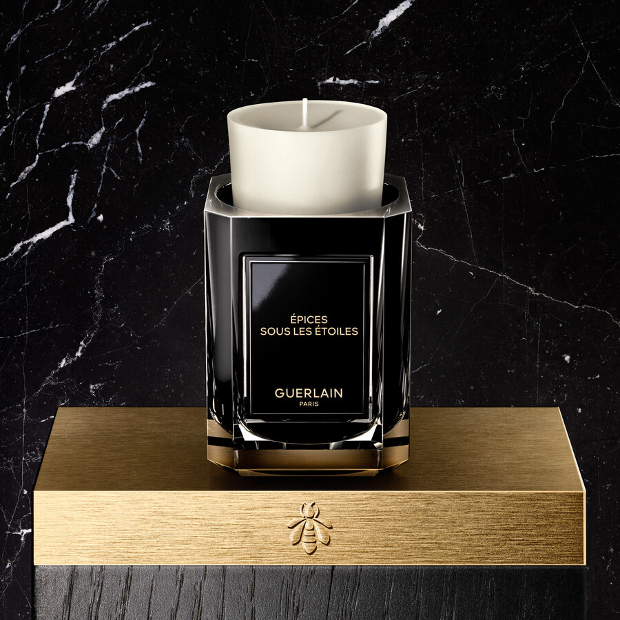 scented candles ⋅ Épices sous les Étoiles ⋅ guerlain