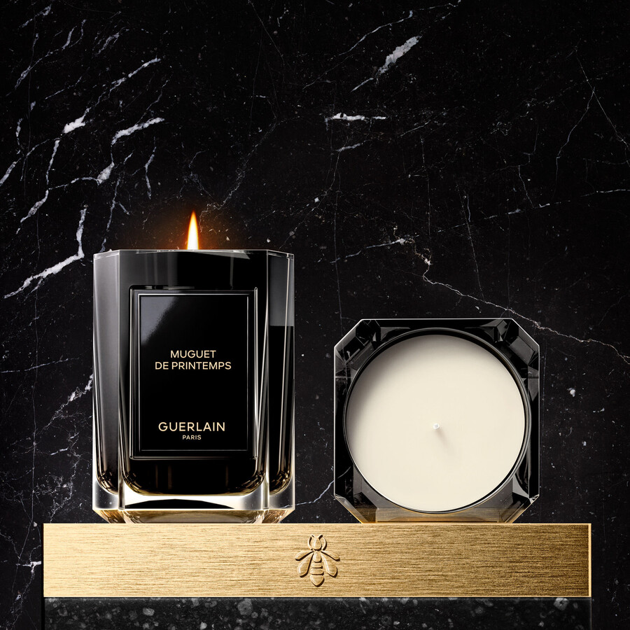 scented candles ⋅ muguet de printemps ⋅ guerlain