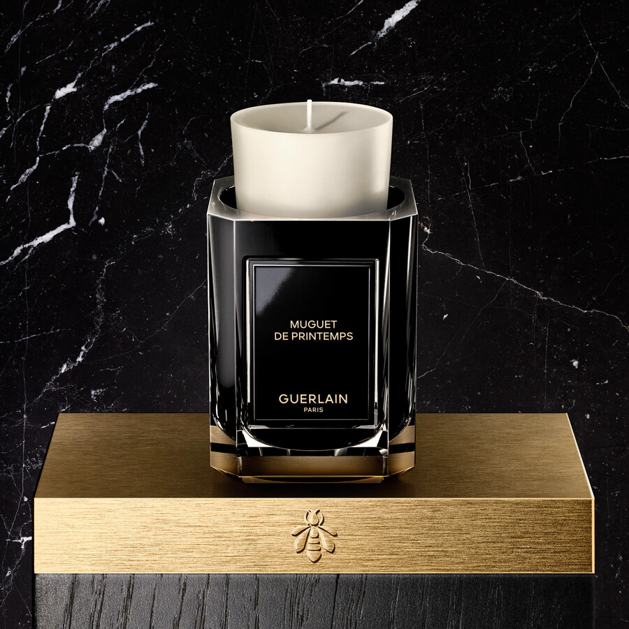 scented candles ⋅ muguet de printemps ⋅ guerlain