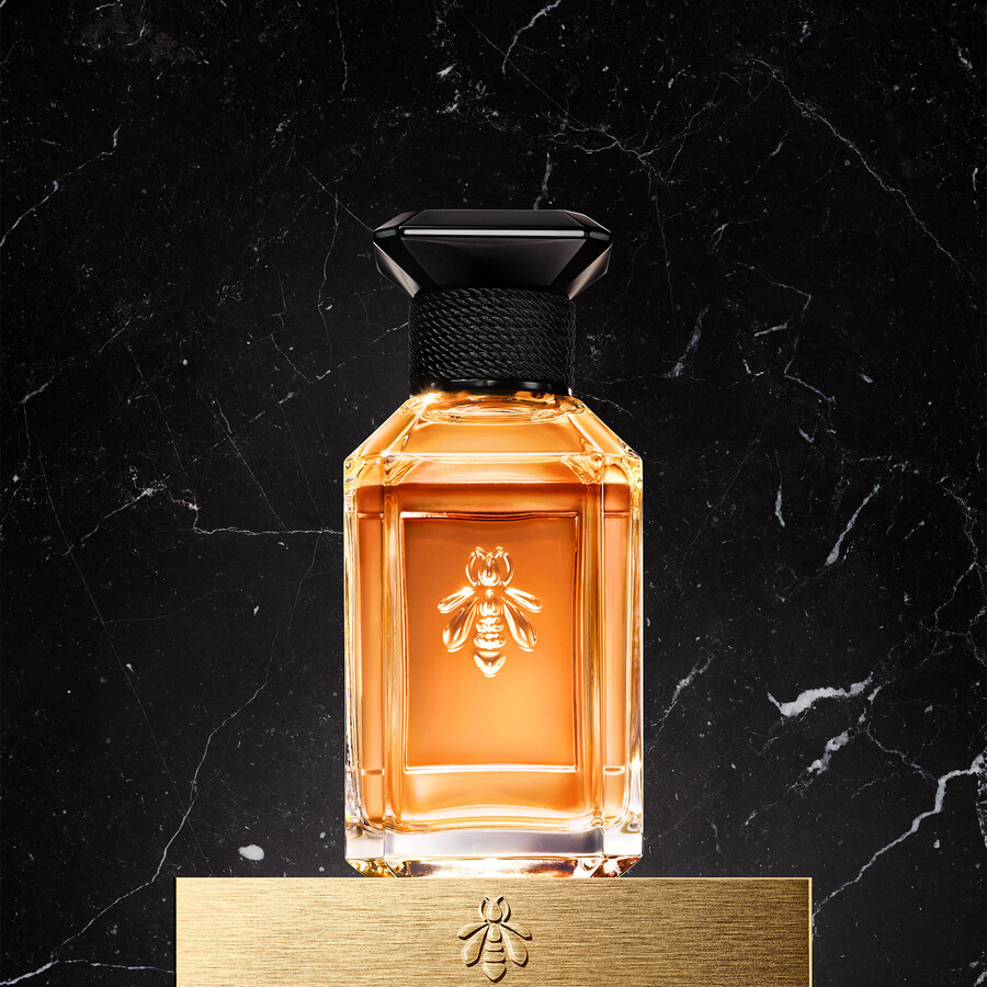 lart la matière pêche mirage peach scented perfume ⋅ guerlain