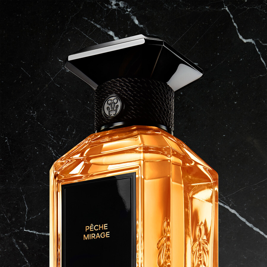 lart la matière pêche mirage peach scented perfume ⋅ guerlain