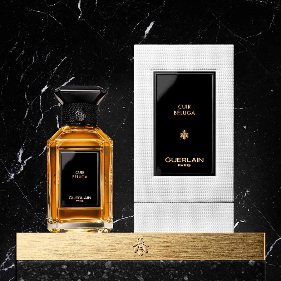 lart la matiÈre ⋅ cuir bÉluga – eau de parfum ⋅ guerlain