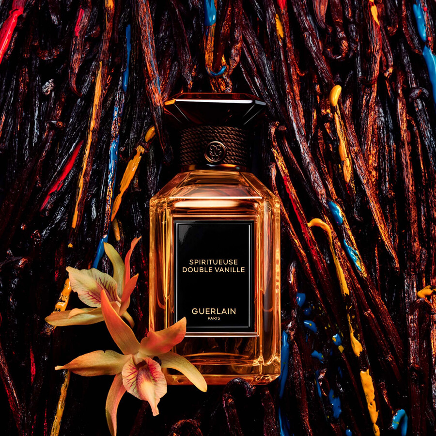 lart la matière ⋅ spiritueuse double vanille – eau de parfum ⋅ guerlain
