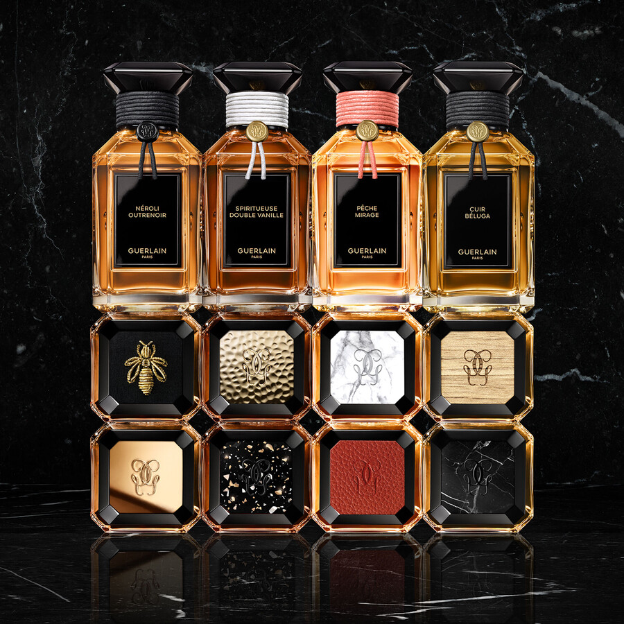 lart la matière ⋅ spiritueuse double vanille – eau de parfum ⋅ guerlain