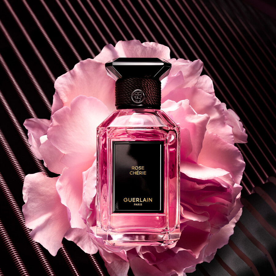 lart la matière ⋅ rose chérie – eau de parfum ⋅ guerlain
