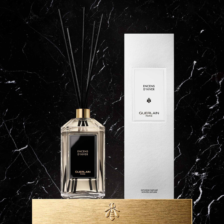 scented diffusers ⋅ encens dhiver ⋅ guerlain