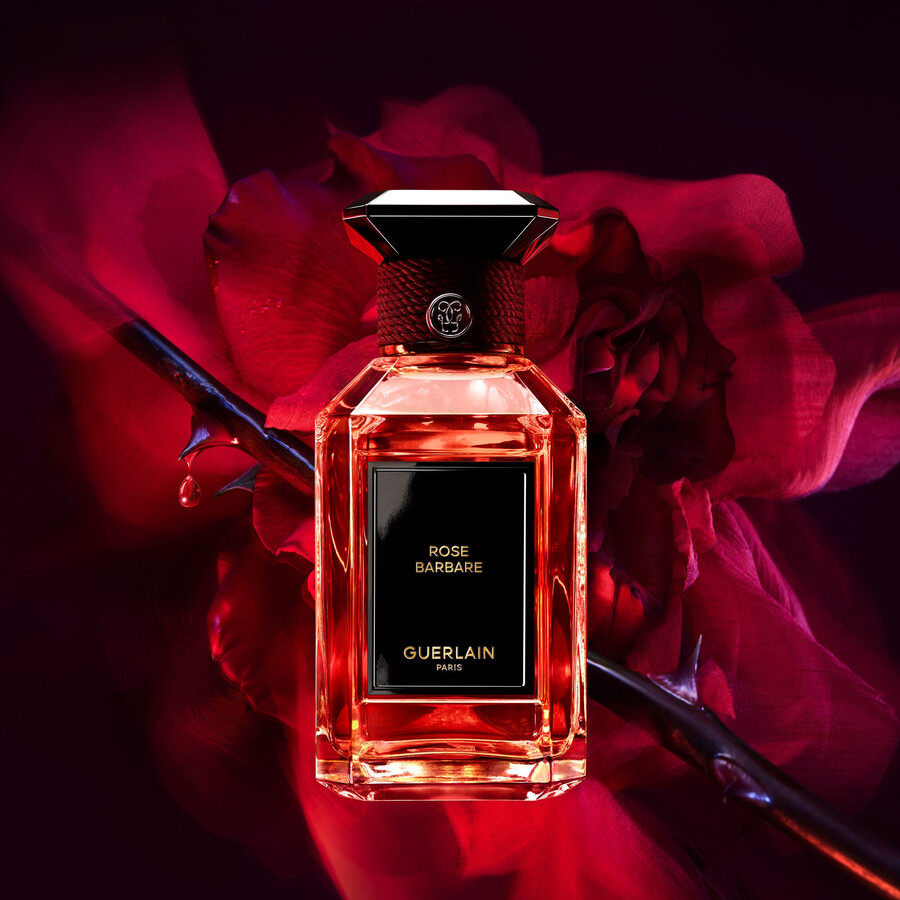 lart la matière ⋅ rose barbare – eau de parfum ⋅ guerlain